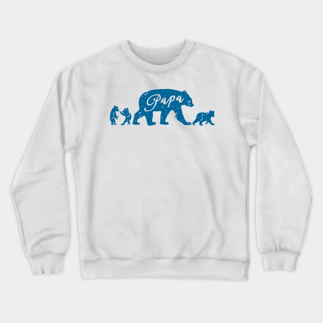 Papa Crewneck Sweatshirt by Design Anbay